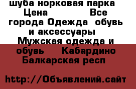 шуба норковая парка › Цена ­ 70 000 - Все города Одежда, обувь и аксессуары » Мужская одежда и обувь   . Кабардино-Балкарская респ.